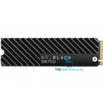 SSD BLACK NVME M.2 1TB With Heatsink [WDS100T3XHC]